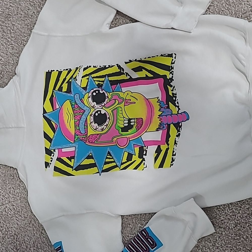 Rick and Morty Hoodie